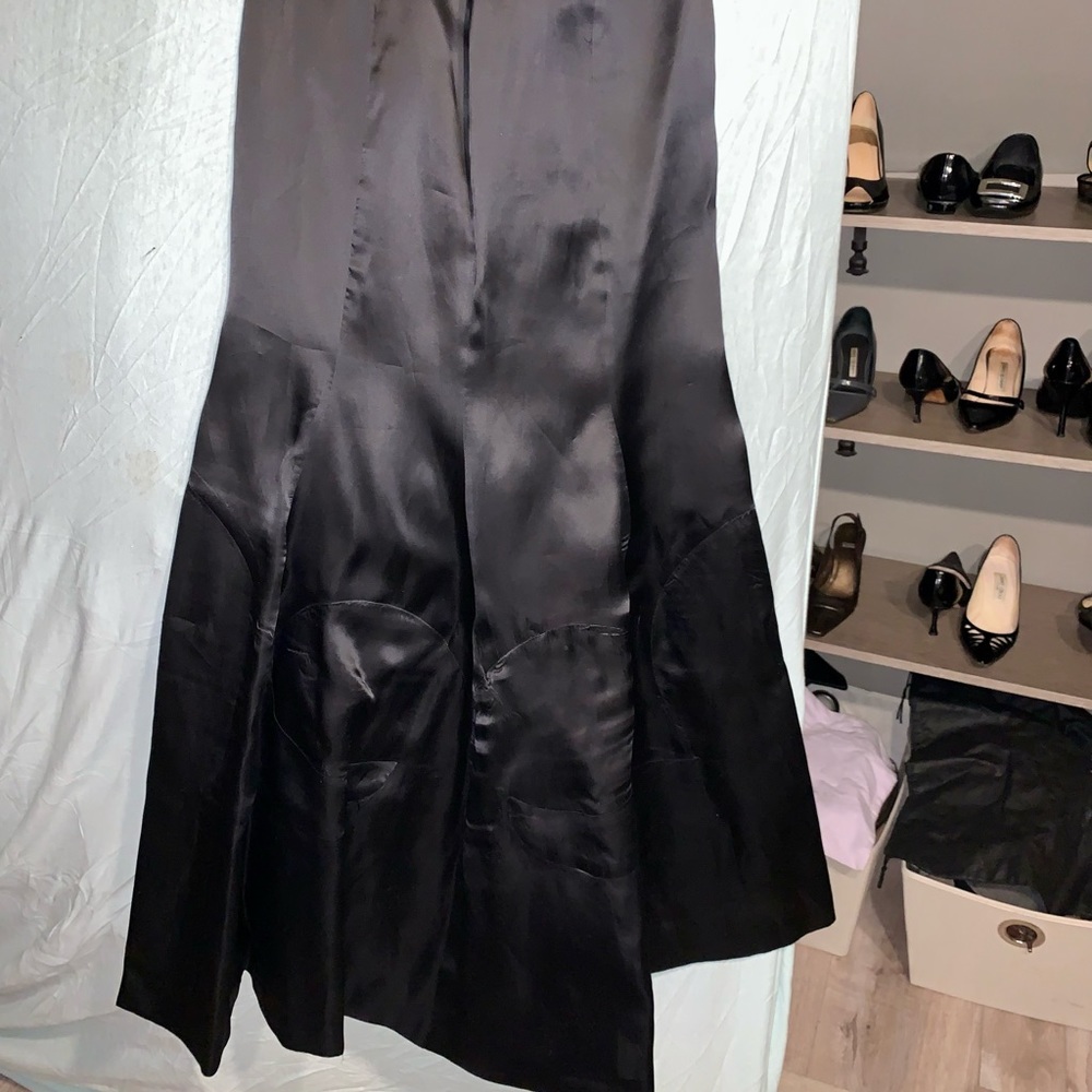 B Michael full length trumpet skirt
